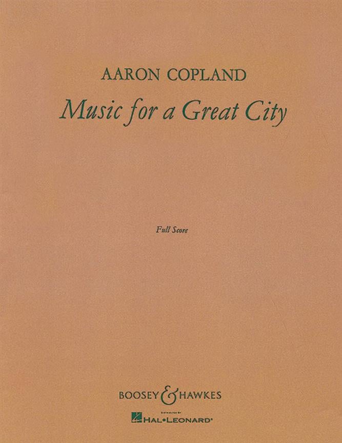 Music For A Great City